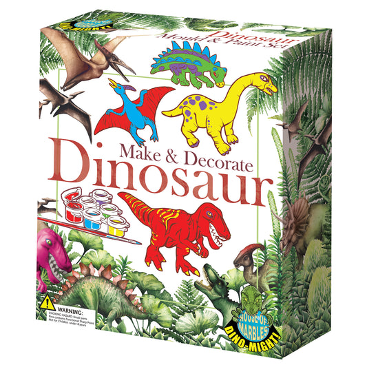 Make & Decorate Dinosaurs