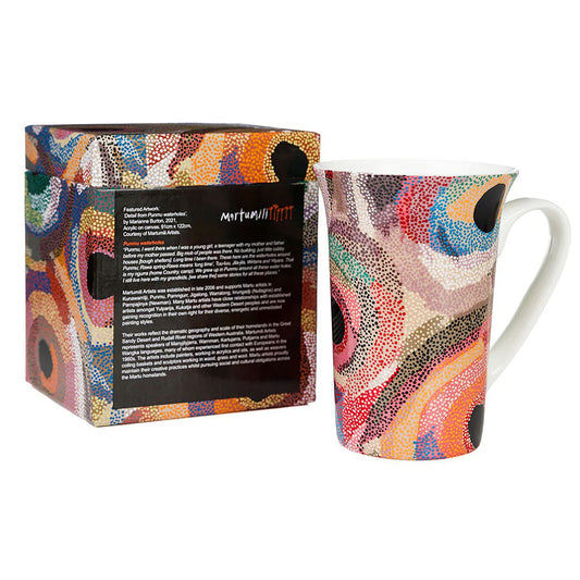 Aboriginal Art Mug - Marianne Burton