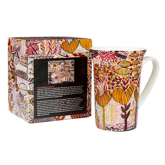 Aboriginal Art Mug - Mary Moreen