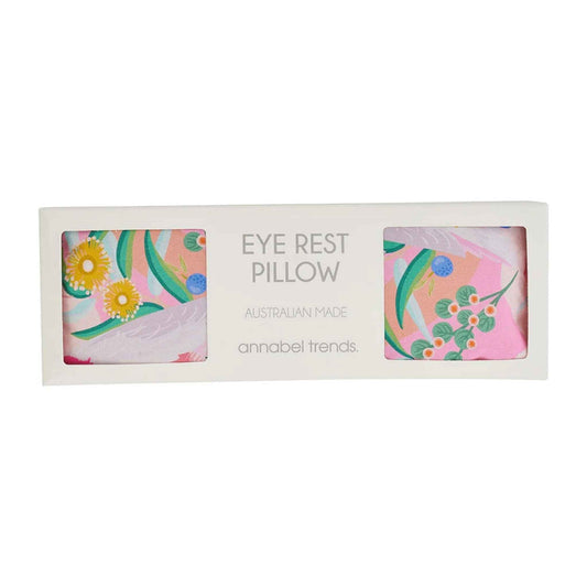 Cotton Eye Rest Pillow - Galah