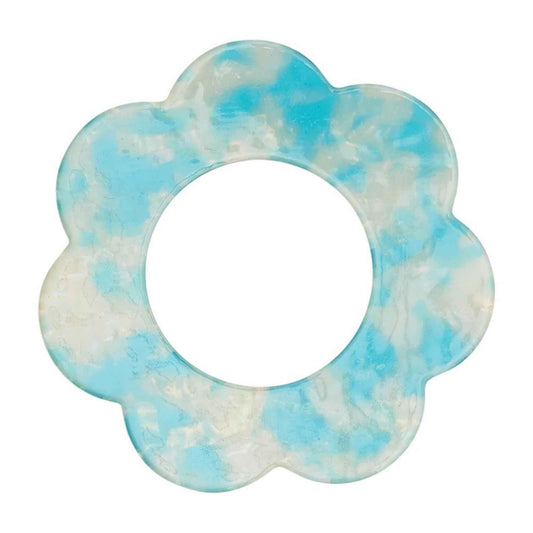 Blue Cloud Napkin Rings - Set of 4
