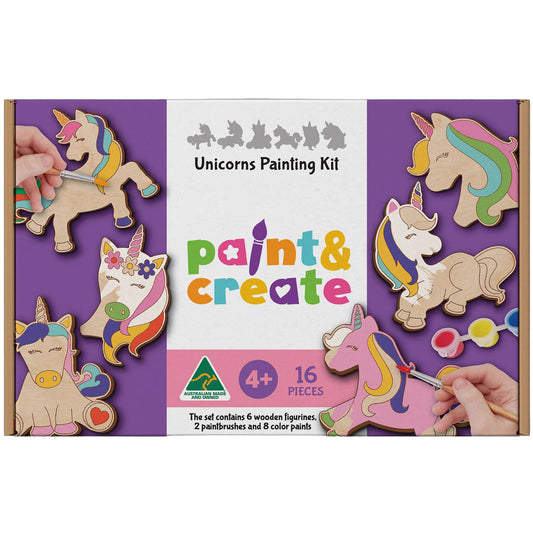 Paint & Create - Unicorns