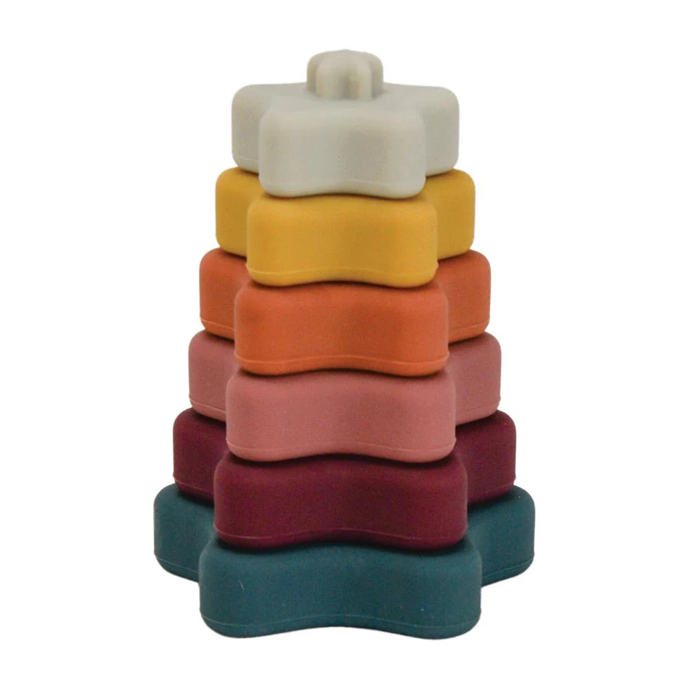 Silicone Stackable Toy - Star