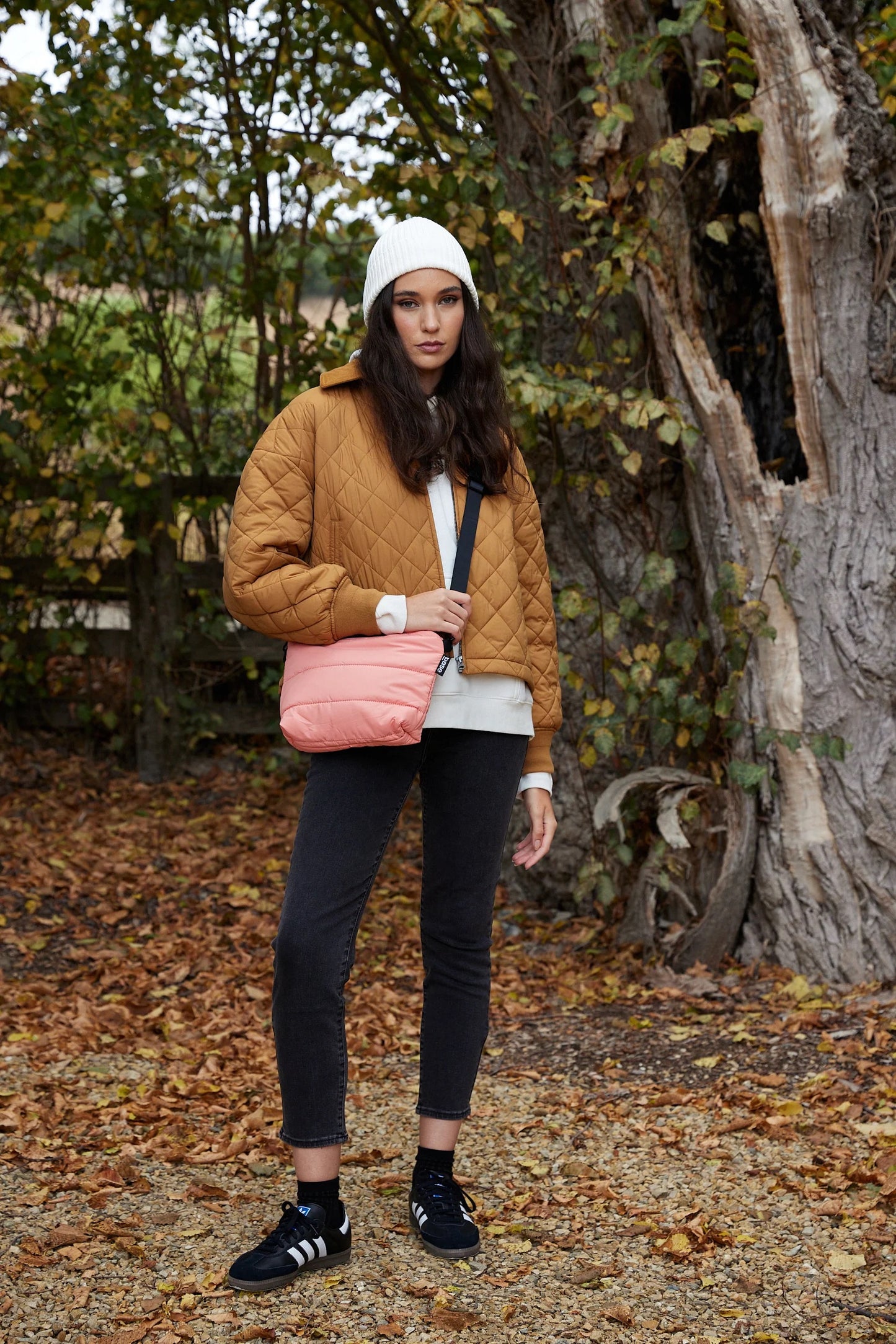 Cloud Stash Base Crossbody Bag - Sorbet