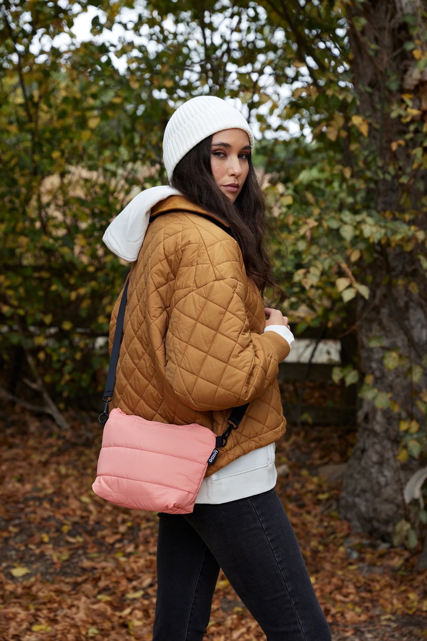 Cloud Stash Base Crossbody Bag - Sorbet