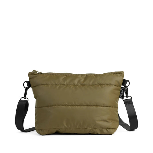 Cloud Stash Base Crossbody Bag - Khaki