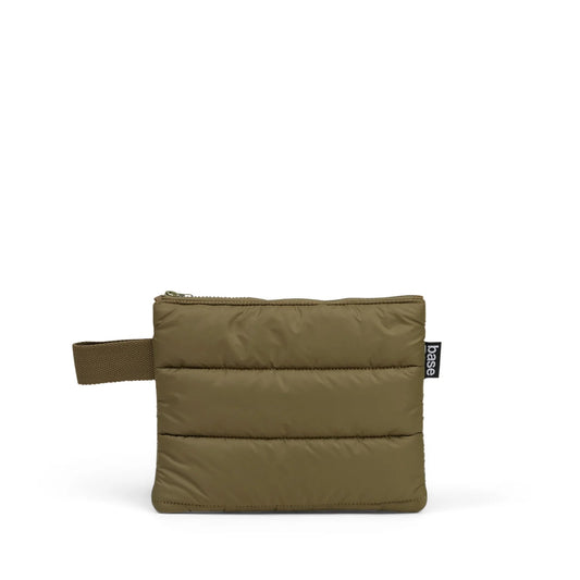 Cloud Flat Base Bag - Khaki