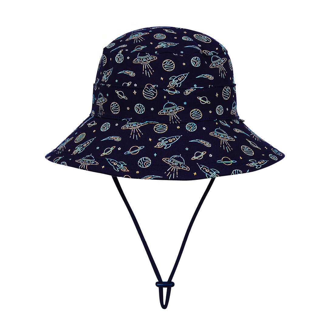 Kids Classic Bucket Sun Hat - Space