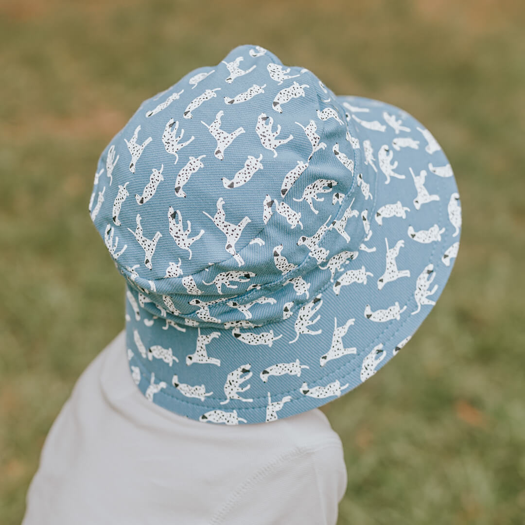 Kids Classic Bucket Sun Hat - Dalmation