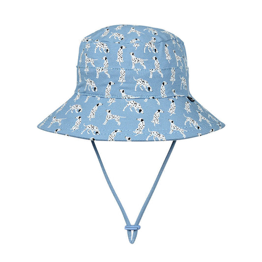 Kids Classic Bucket Sun Hat - Dalmation