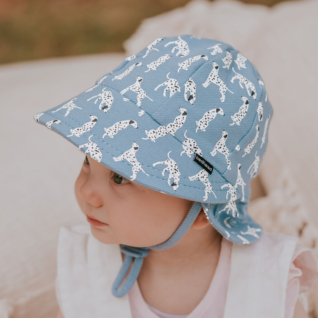 Legionnaire Flap Sun Hat - Dalmation