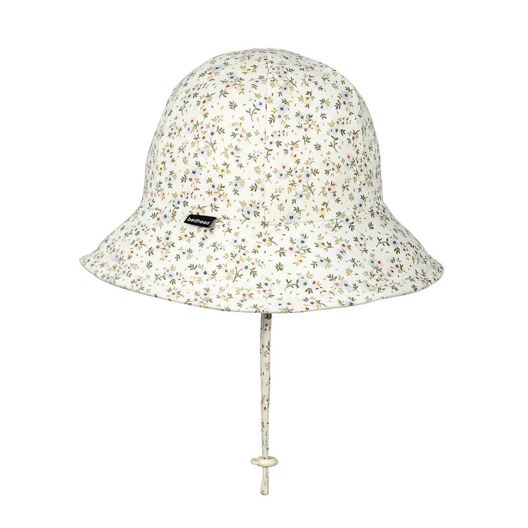 Toddler Bucket Sun Hat - Floral Charlotte