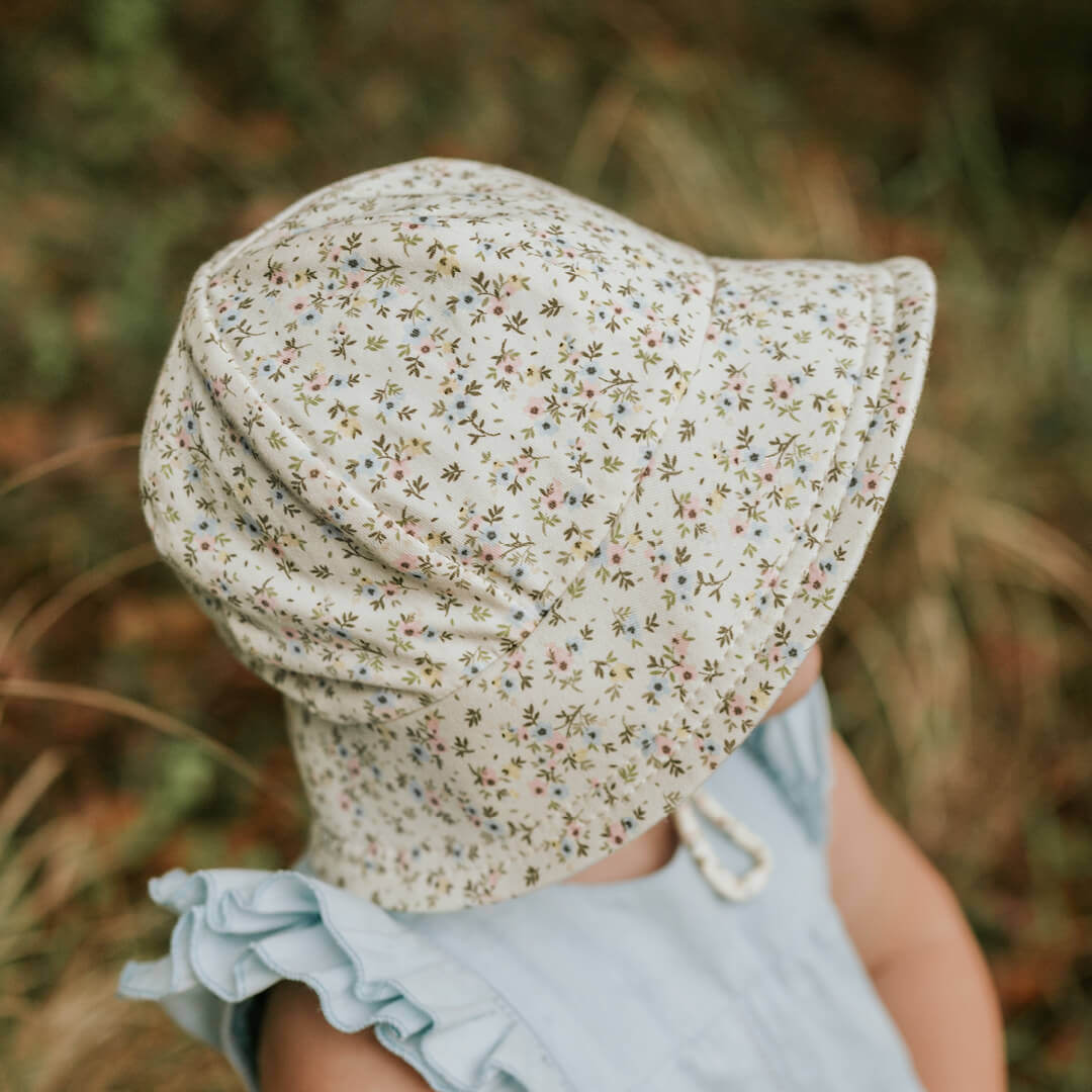 Toddler Bucket Sun Hat - Floral Charlotte