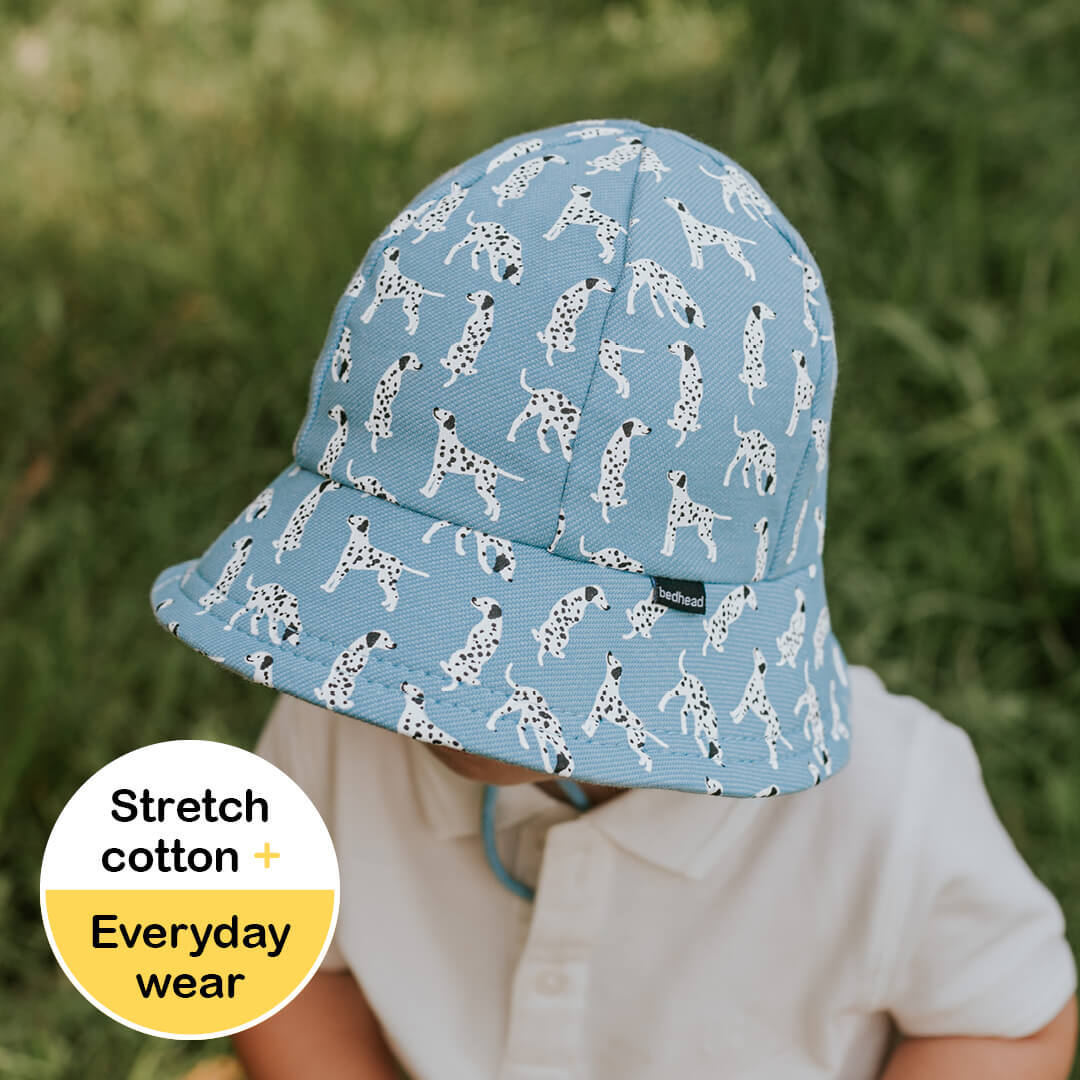 Toddler Bucket Sun Hat - Dalmation