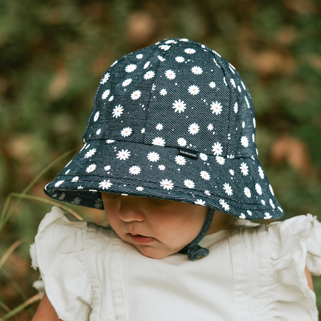 Toddler Bucket Sun Hat - Floral Dani