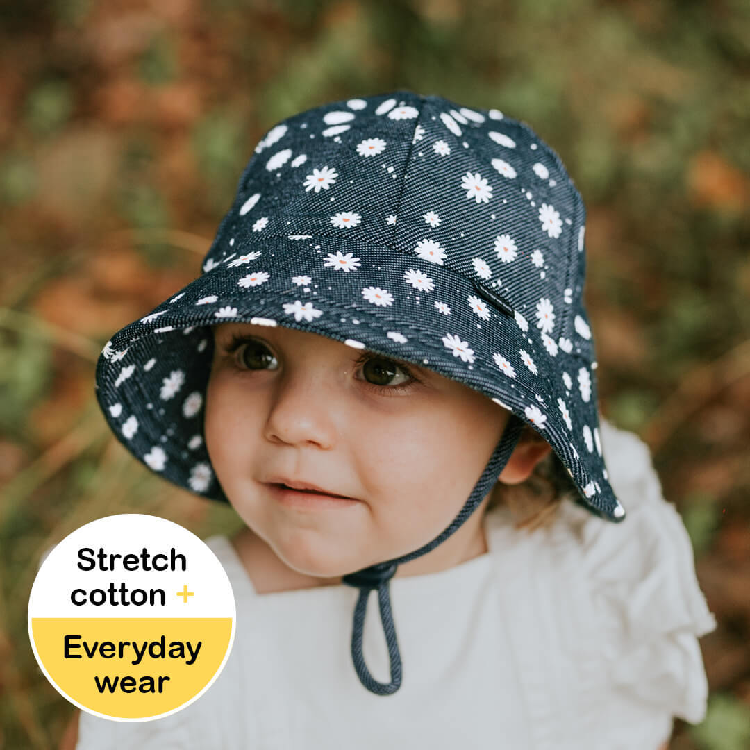 Toddler Bucket Sun Hat - Floral Dani