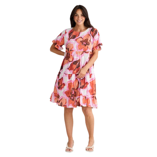 Clementine Dress - Azalea