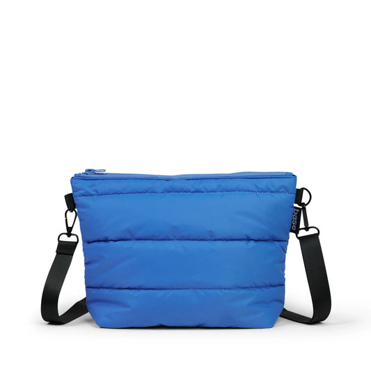 Cloud Stash Base Crossbody Bag - Bleu