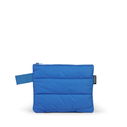 Cloud Flat Base Bag - Bleu