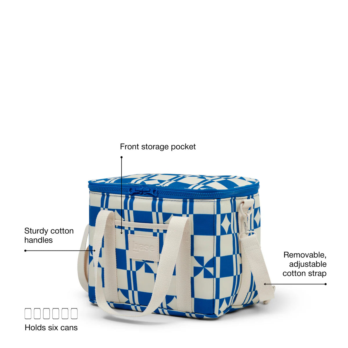 Coast Lunch Base Bag - Capri Blue