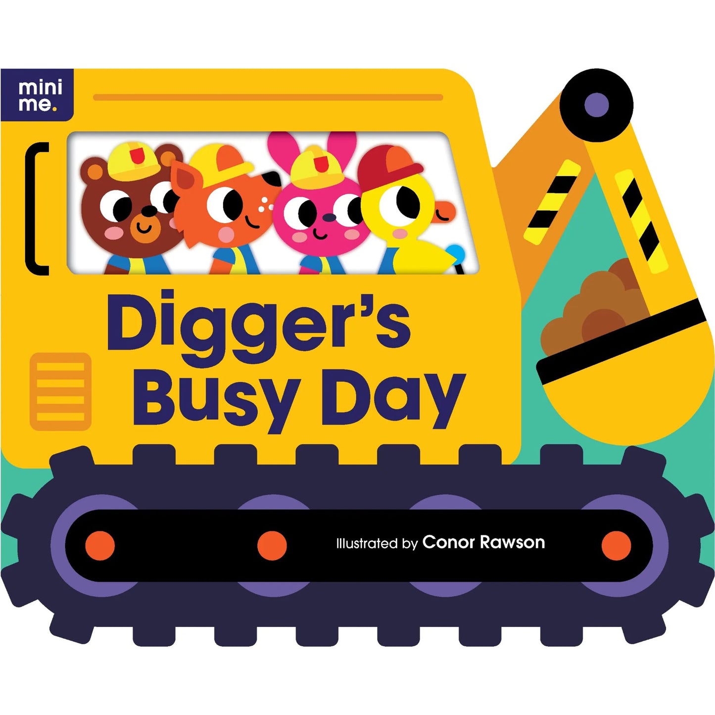 Digger's Busy Day Board Book