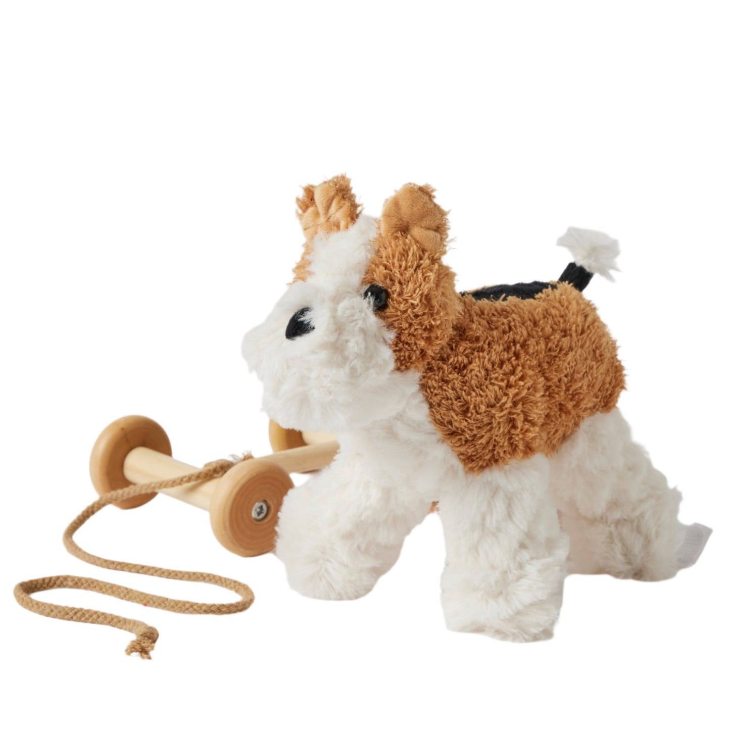 Dog Plush Pull Along