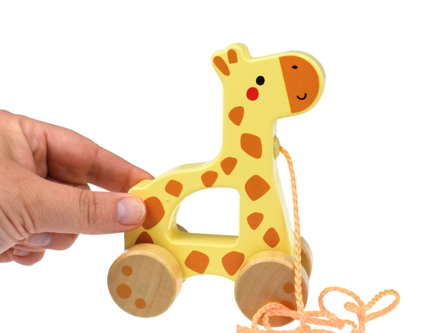 Pull Along Giraffe