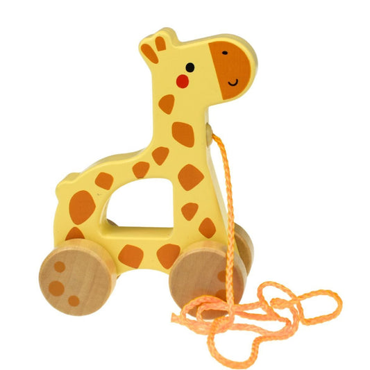 Pull Along Giraffe