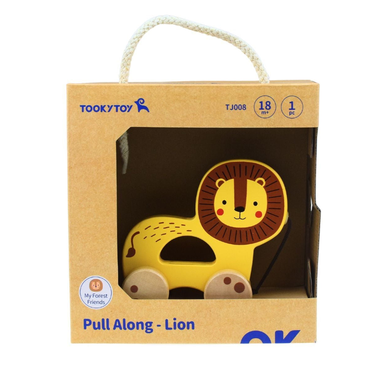 Pull Along Lion