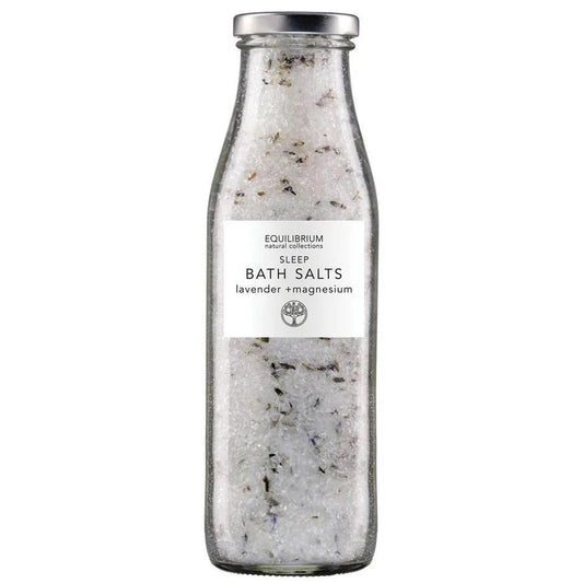 Sleep Natural Bath Salt Lavender & Epsom - 550G