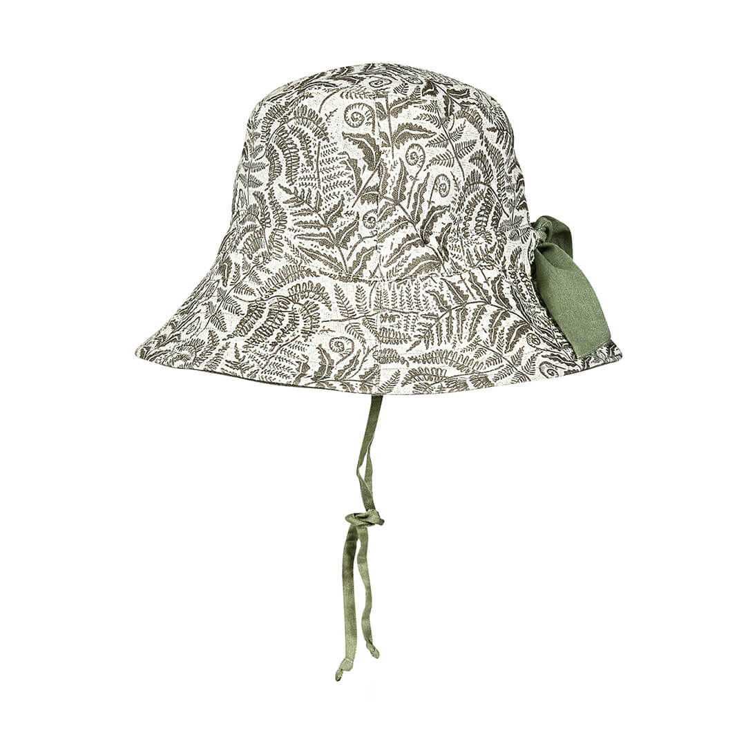 'Explorer' Kids Classic Bucket Sun Hat - Fern / Moss