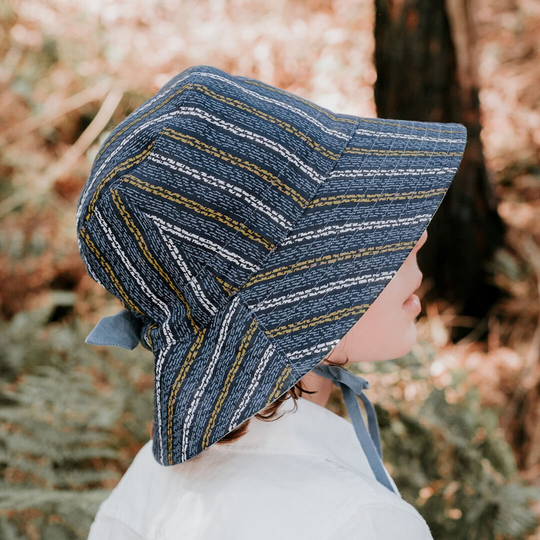 'Explorer' Kids Classic Bucket Sun Hat - Stanford / Steele