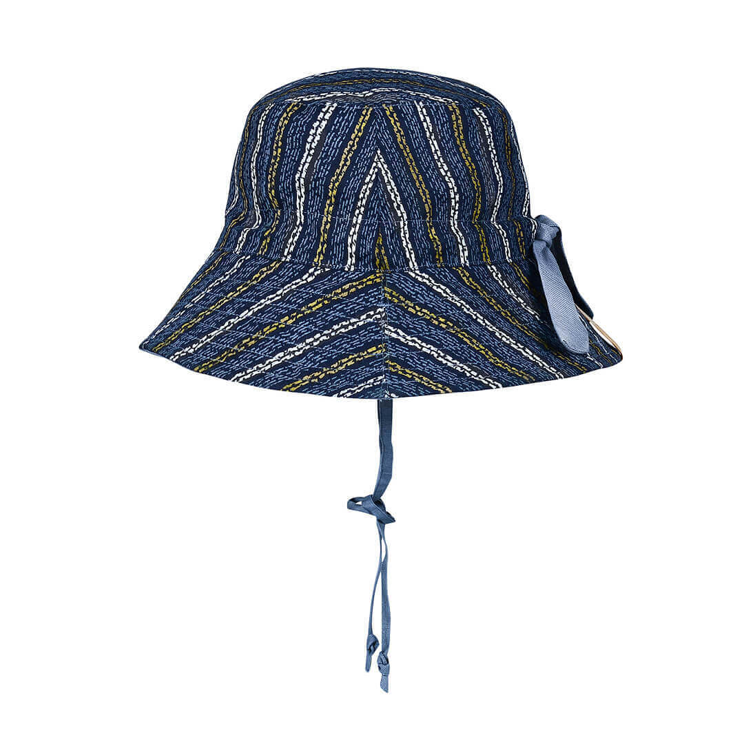 'Explorer' Kids Classic Bucket Sun Hat - Stanford / Steele