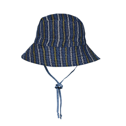 'Explorer' Kids Classic Bucket Sun Hat - Stanford / Steele