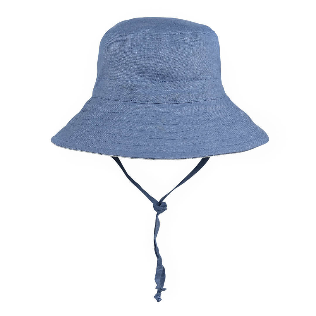 'Explorer' Kids Classic Bucket Sun Hat - Stanford / Steele