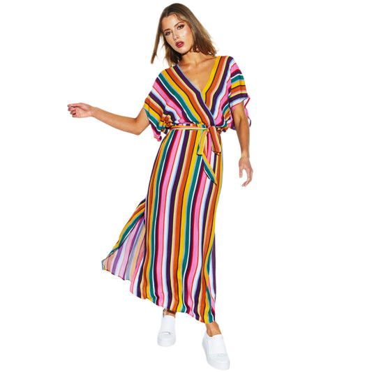 Dream Factory Dress - Stripe