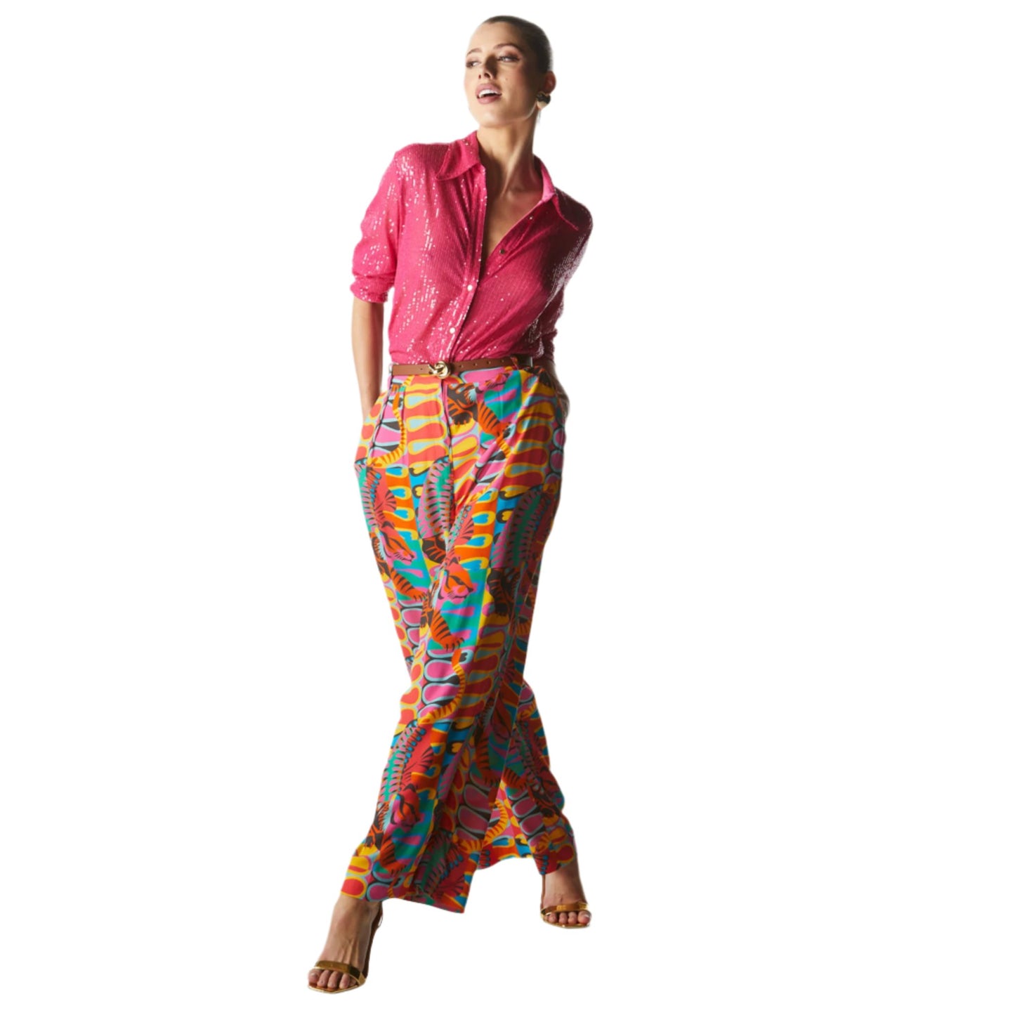 Lady Godiva Pants - Indochine