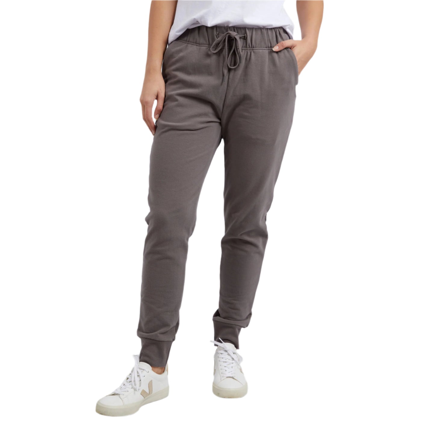 Lazy Days Pant - Stone Grey