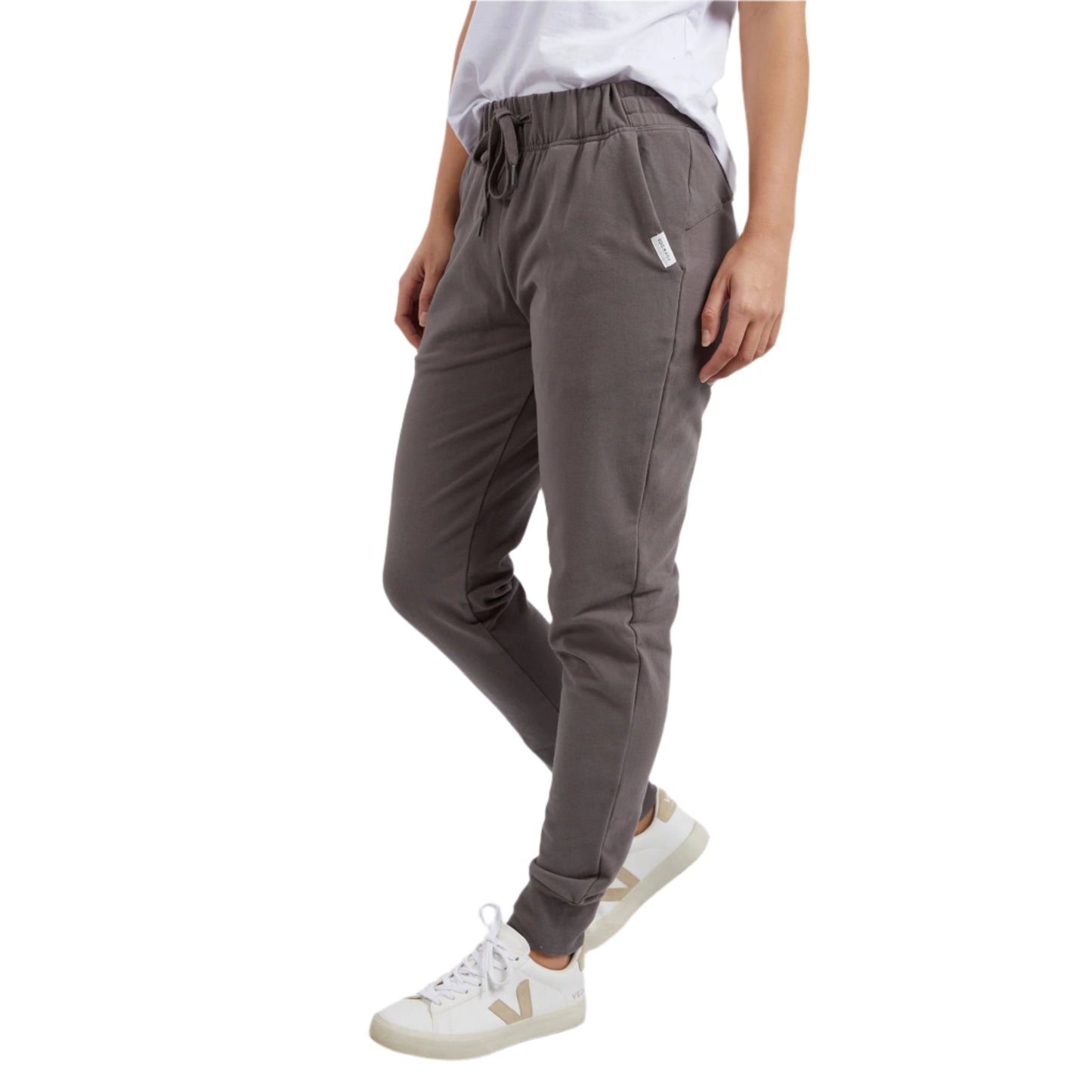 Lazy Days Pant - Stone Grey