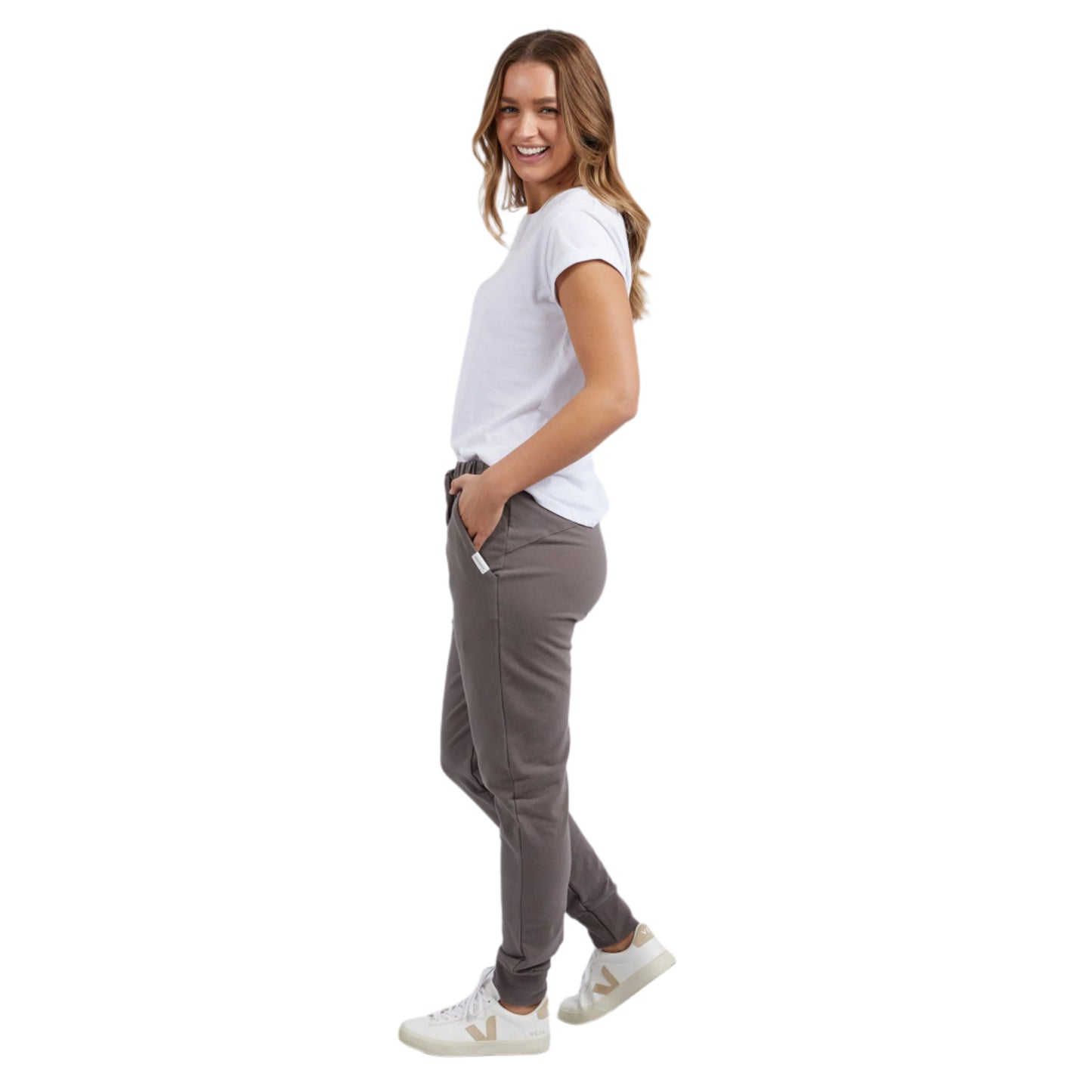 Lazy Days Pant - Stone Grey