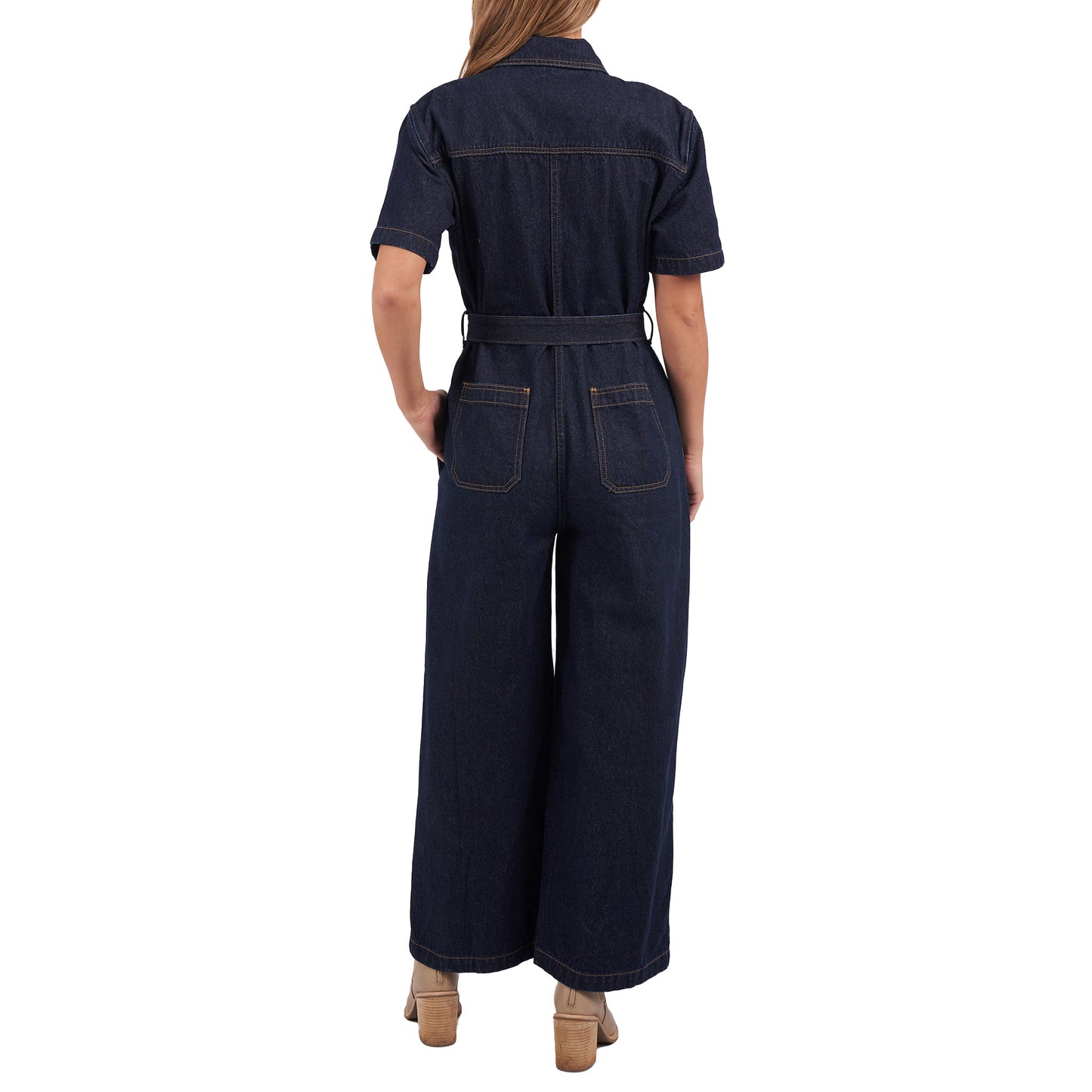 Lorena Jumpsuit - Indigo Denim