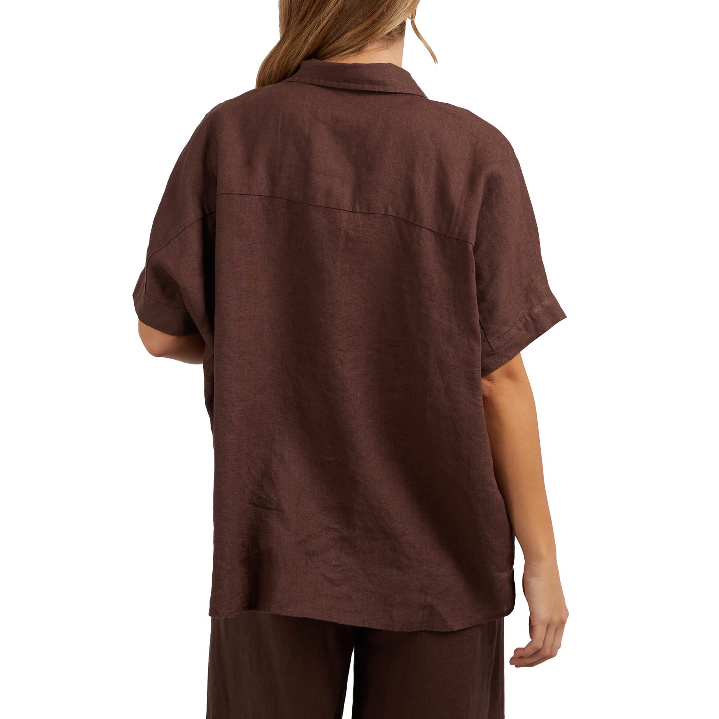 Pierra Shirt - Chocolate