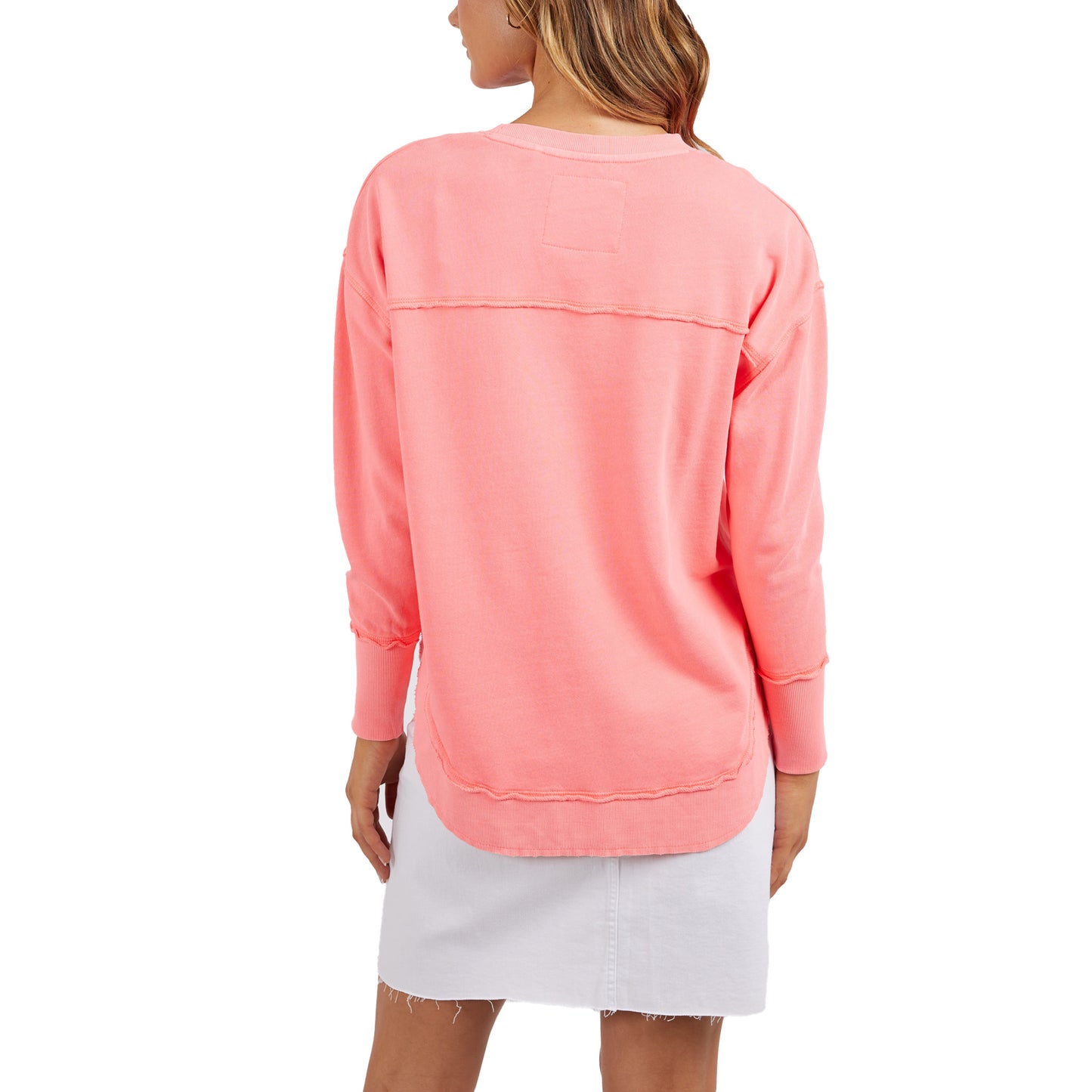 Foxwood Simplified Crew - Neon Pink