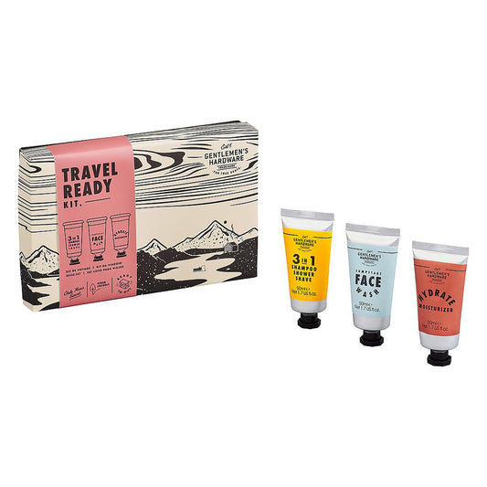 Travel Ready Kit - Bathroom Gift Set