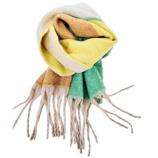 Geo Scarf - Green