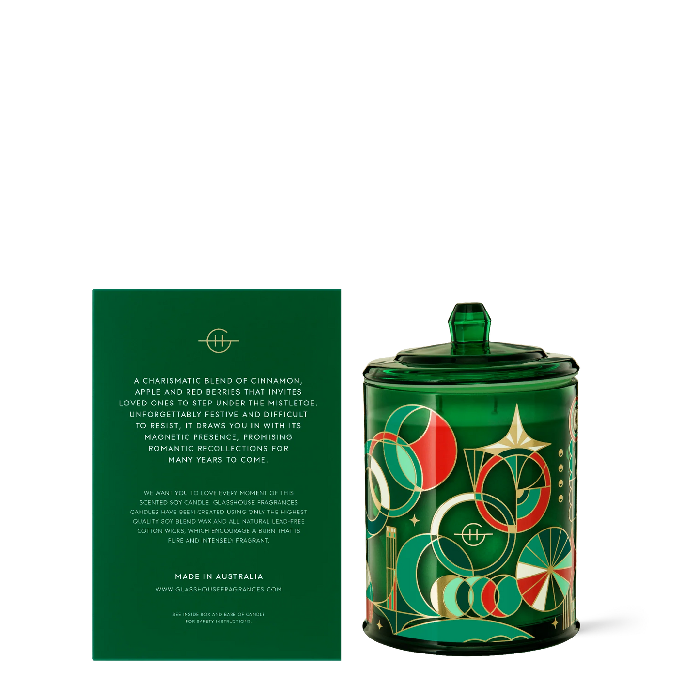 'Under The Mistletoe' Candle 2024 - 380g