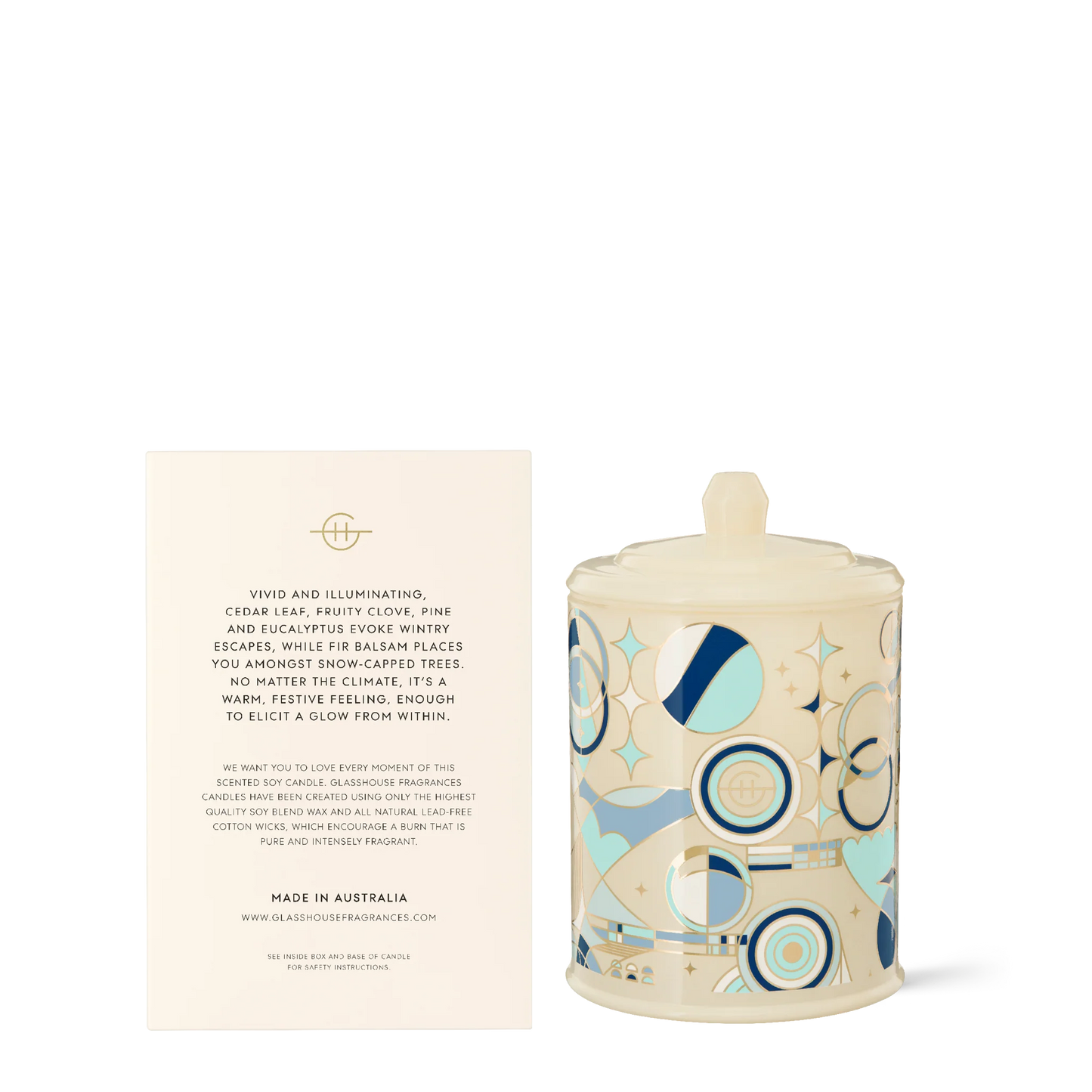 'White Christmas' Candle 2024 - 380g