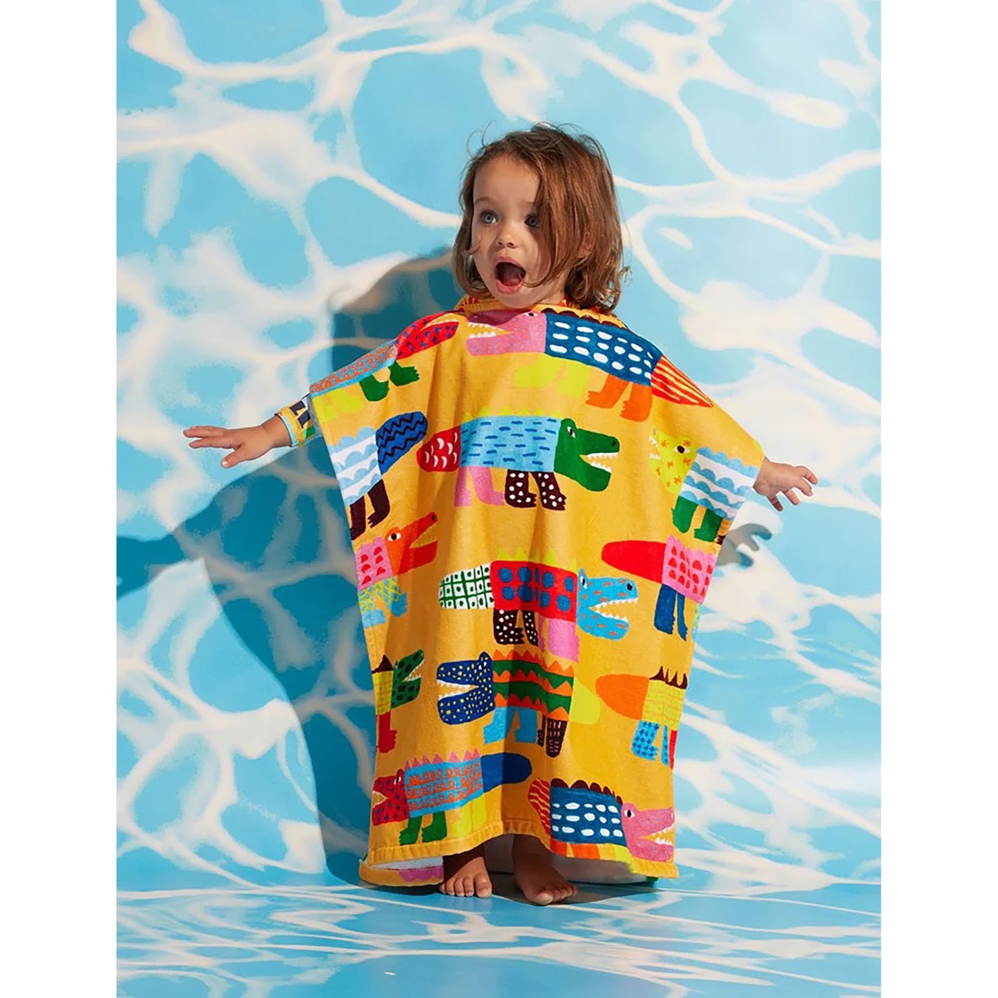 Chomp Kids Hooded Towel