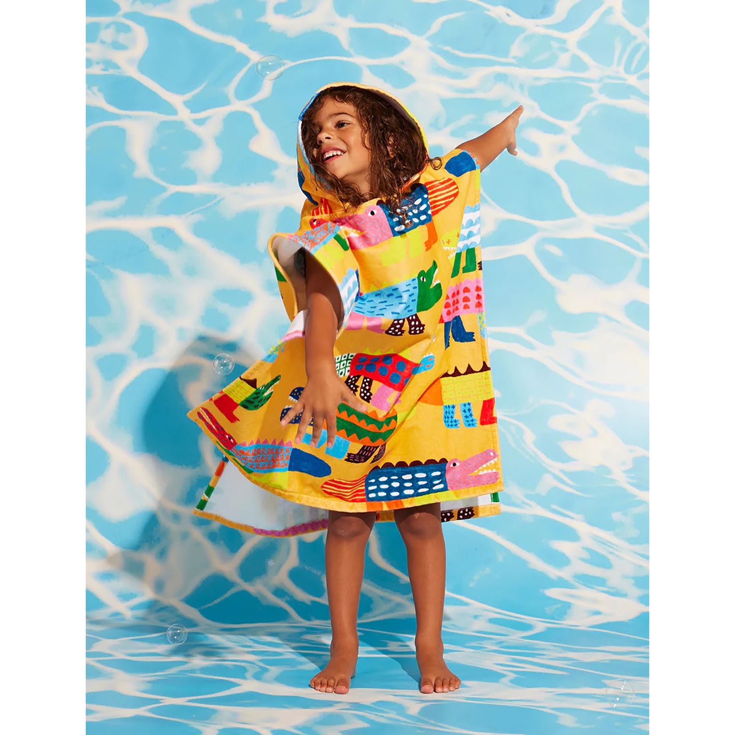 Chomp Kids Hooded Towel