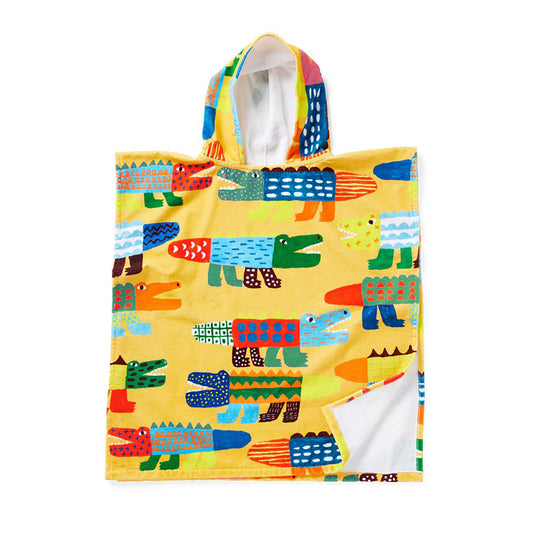 Chomp Kids Hooded Towel